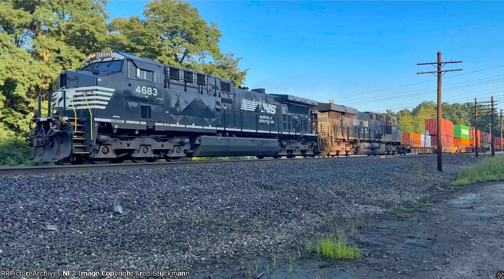 NS 4683 is east at Hines Hill Rd.